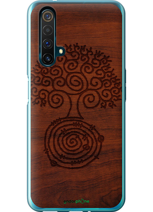 Чохол на realme x50 візерунок дерева "4119u-1894-8094", чохол для телефона