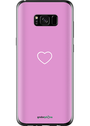 Чехол на samsung galaxy s8 plus сердце 2 "4863u-817-8094", чехол для телефона