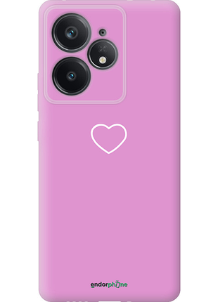 Чехол на realme neo7 сердце 2 "4863u-3946-8094"