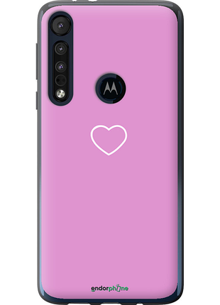 Чехол на motorola one macro сердце 2 "4863u-1812-8094", чехол для телефона