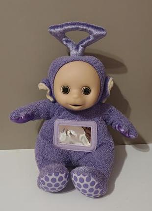 Peluche collection tinky winky teletubbies rare 1996, вінтаж телепузик тінкі вінкі