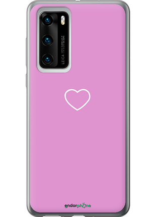 Чехол на huawei p40 сердце 2 "4863u-1840-8094", чехол для телефона