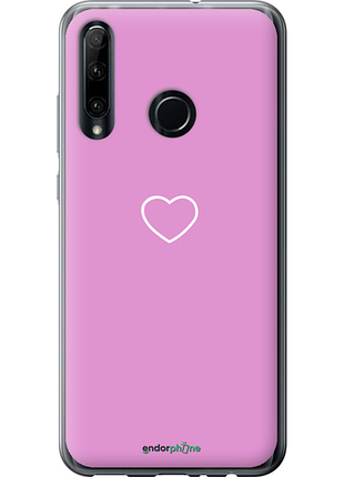 Чехол на huawei honor 20 lite сердце 2 "4863u-1832-8094", чехол для телефона