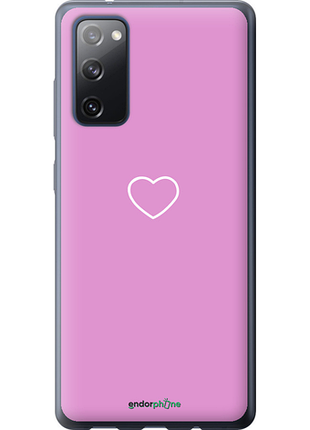 Чехол на samsung galaxy s20 fe g780f сердце 2 "4863u-2075-8094"