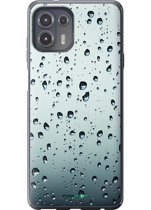 Чехол на motorola edge 20 lite стекло в каплях "848u-2496-8094"