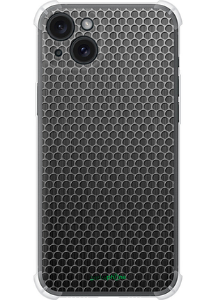 Чехол на iphone 15 plus ячейки "243sp-3097-8094", чехол для телефона