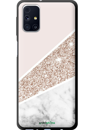 Чехол на samsung galaxy m31s m317f пастельный мрамор "4342b-2055-8094", чехол для телефона