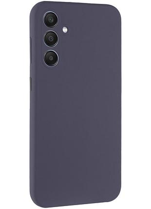 Чехол silicone cover lakshmi full camera (aaa) для samsung galaxy a56 5g серый / dark gray
