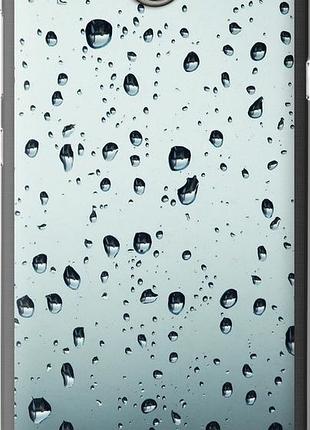 Чехол на huawei y5 ii стекло в каплях "848u-496-8094"
