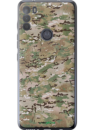 Чехол на motorola g50 камуфляж v5 "1201u-2354-8094", чехол для телефона
