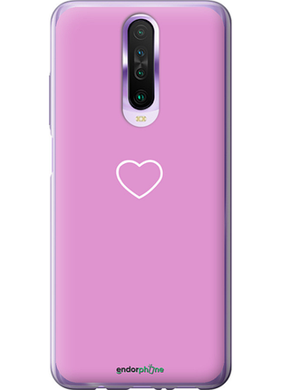 Чехол на xiaomi redmi k30 сердце 2 "4863u-1836-8094", чехол для телефона