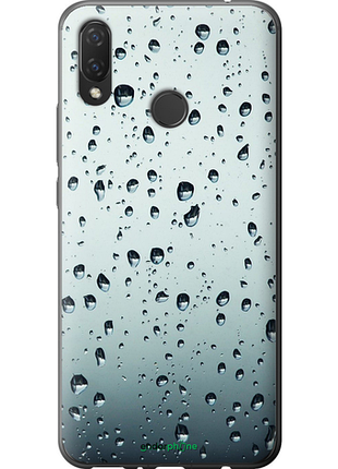 Чехол на huawei nova 3i стекло в каплях "848u-1541-8094"
