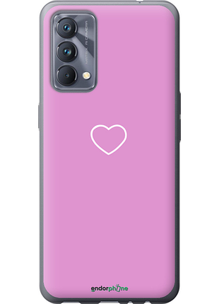 Чехол на realme gt master сердце 2 "4863u-2852-8094", чехол для телефона