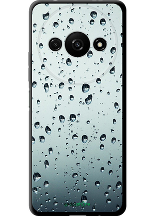 Чехол на xiaomi redmi a3 стекло в каплях "848b-3657-8094"
