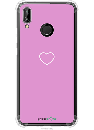Чехол на huawei p20 lite сердце 2 "4863sp-1410-8094", чехол для телефона