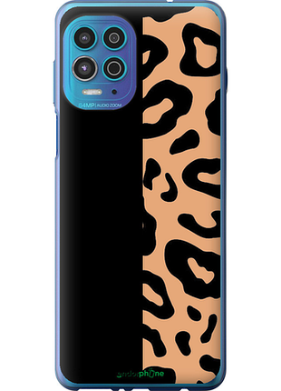 Чехол на motorola edge s пятна леопарда "4269u-2860-8094"