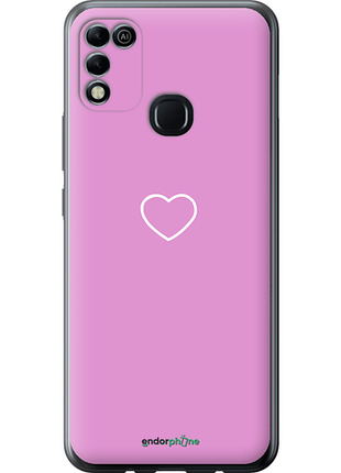 Чехол на infinix hot 11 play сердце 2 "4863u-2756-8094", чехол для телефона