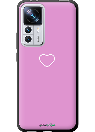 Чехол на xiaomi 12t pro сердце 2 "4863b-2869-8094"