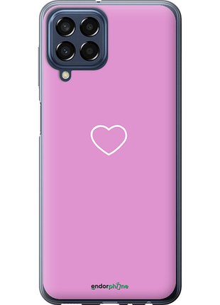 Чехол на samsung galaxy m33 m336b сердце 2 "4863u-2633-8094", чехол для телефона