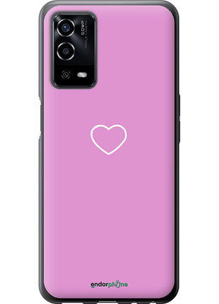 Чехол на oppo a55 сердце 2 "4863u-2273-8094"