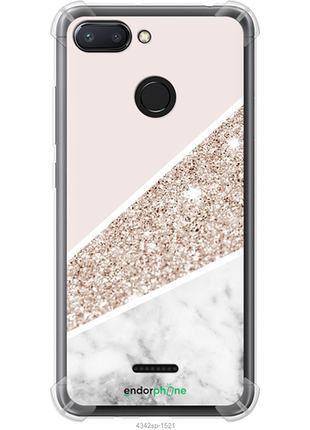 Чохол на xiaomi redmi 6 пастельний мармур "4342sp-1521-8094"