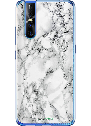 Чохол на vivo v15 pro мармур білий "4480u-1763-8094", чохол для телефона
