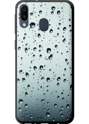 Чехол на samsung galaxy m20 стекло в каплях "848b-1660-8094"