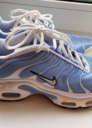 Кроссовки nike air max plus «white aluminum» модель dz3671-105
