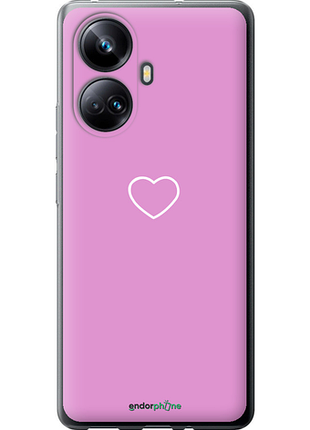 Чехол на realme 10 pro plus сердце 2 "4863u-2944-8094", чехол для телефона