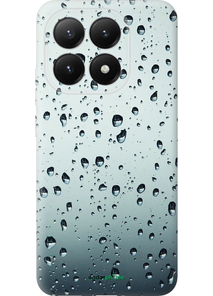 Чехол на xiaomi 15t 5g стекло в каплях "848u-4100-8094"