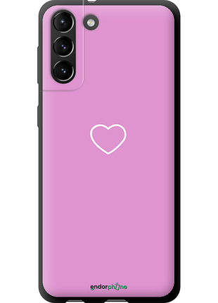 Чехол на samsung galaxy s21 plus сердце 2 "4863b-2115-8094"