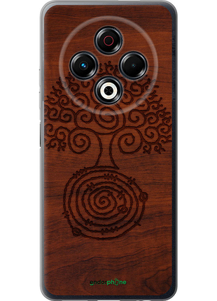 Чохол на tecno spark 30 4g візерунок дерева "4119u-3894-8094", чохол для телефона