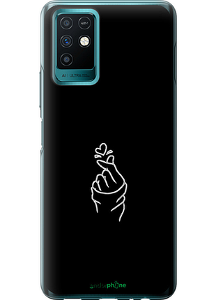 Чохол на infinix note 10 love you "4298u-2763-8094", чохол для телефона