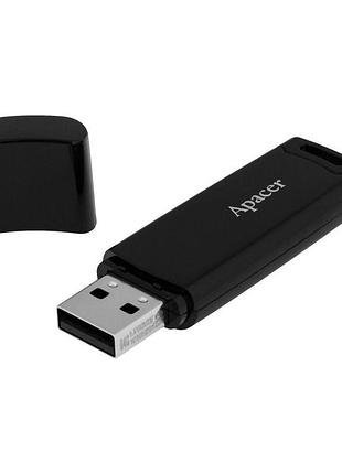 Usb-накопитель apacer ah336 64gb usb flash drive 2.0 64 гб black