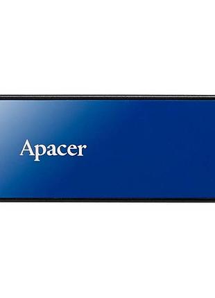 Флешпам'ять usb apacer ah333 64 gb usb 2.0 blue (33291_3030407)