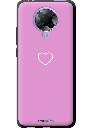 Чехол на xiaomi redmi k30 pro сердце 2 "4863b-1899-8094", чехол для телефона