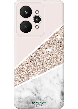Чохол на realme 15 / 15 pro пастельний мармур "4342u-4137-8094"