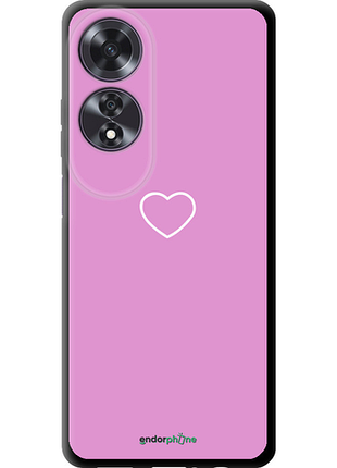 Чехол на oppo a60 4g сердце 2 "4863b-3702-8094", чехол для телефона, чехол для телефона