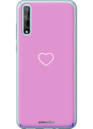 Чехол на huawei p smart s сердце 2 "4863u-1813-8094", чехол для телефона