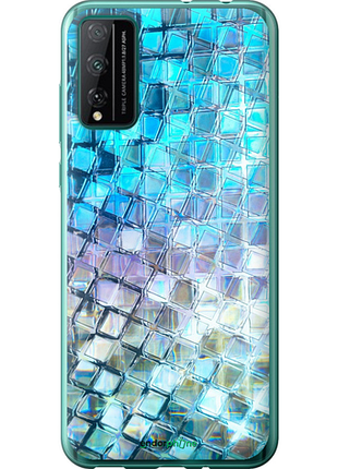 Чохол на huawei honor play 4t pro переливний луска "227u-1914-8094", чохол для телефона