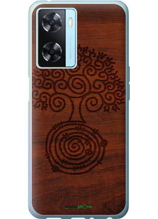 Чохол на oppo a57s візерунок дерева "4119u-2931-8094", чохол для телефона