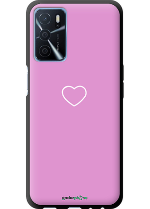 Чехол на oppo a16 сердце 2 "4863b-2469-8094", чехол для телефона, чехол для телефона