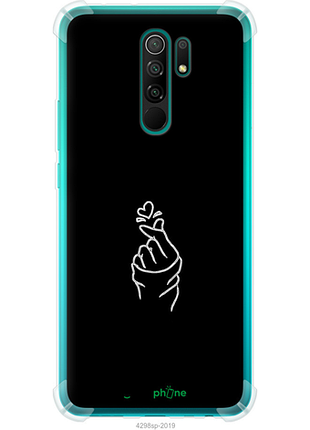 Чехол на xiaomi redmi 9 love you "4298sp-2019-8094", чехол для телефона