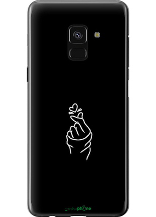 Чехол на samsung galaxy a8 2018 a530f love you "4298u-1344-8094", чехол для телефона