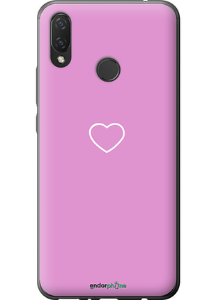 Чехол на huawei p smart plus сердце 2 "4863u-1555-8094", чехол для телефона