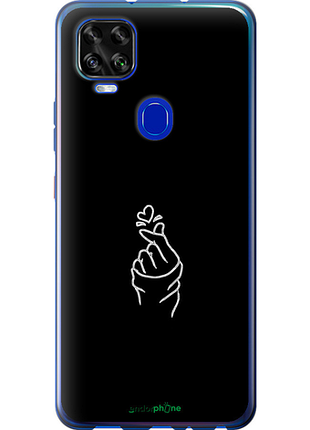 Чехол на zte blade v2020 love you "4298u-2529-8094", чехол для телефона