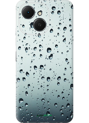 Чехол на tecno spark 40c стекло в каплях "848u-4127-8094"