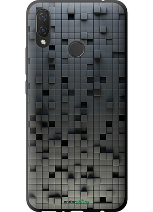 Чехол на huawei p smart plus кубики "1061b-1555-8094", чехол для телефона