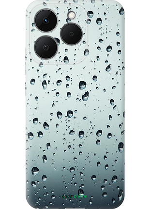 Чехол на realme 15t 5g стекло в каплях "848u-4159-8094"