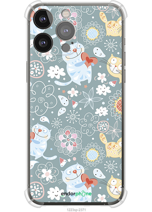 Чехол на iphone 13 pro max котята v3 "1223sp-2371-8094"